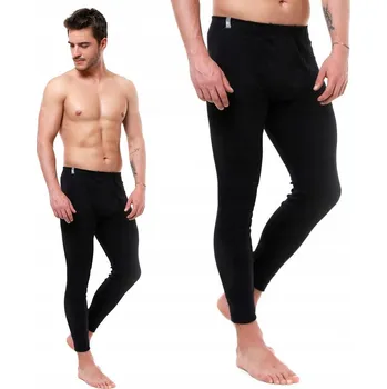 Pánské termo spodky Pánské zimní bavlněné spodky, teplé MORAJ - S