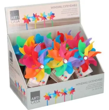 Obraz Rozkládací ozdobný větrník pro děti Ø14×23-70cm