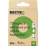 GP ReCyko 850 AAA (HR03), 4 ks (B25184)