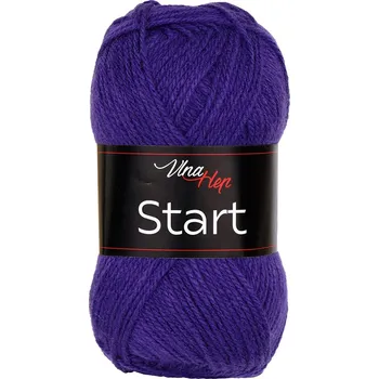 Vlna - Hep příze Start 41096 modrofialová