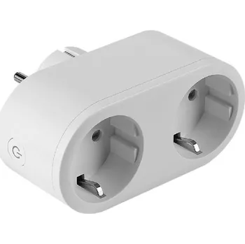 WG Double slot (8408) bílá