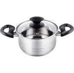 Lamart Leger LTB1695 SS 16 × 9,5 cm černý/stříbrný