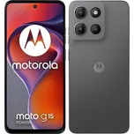 Motorola Moto G15 Power 8 GB / 256 GB (PB6G0001PL) šedý