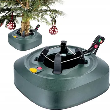 Vánoce Samozaciskový stojan na vánoční stromek 3-13 cm s pedálem a nádržkou na vodu 2,3 l