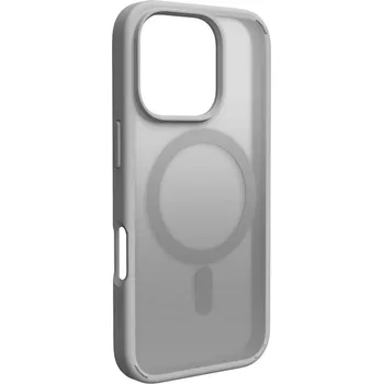 Puro Gradient s MagSafe na Apple iPhone 16 Pro Max (PUIPC16P67GRADSIL) stříbrný