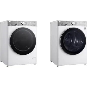 Pračka LG FSR9A94WC + RC91V9AV2QR bílý