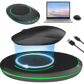 MOUSE JIGGLER MOVER S NASTAVITELNÝM ČASOVAČEM SIMULÁTOR POHYBU MYŠI MYŠ