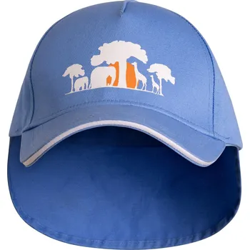 Čepice TRESPASS Dětská čepice proti slunci MODRÁ