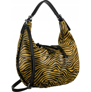 Flora&Co kabelka z eko kůže, vícebarevná