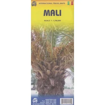Mali mapa 1:1 700 000 ITMB Kolektiv autorů