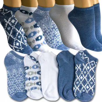 Dámské ponožky Ponožky Kotníkové Ponožky dámské bavlněné ponožky , pohodlné, termoaktivní, 39-42
