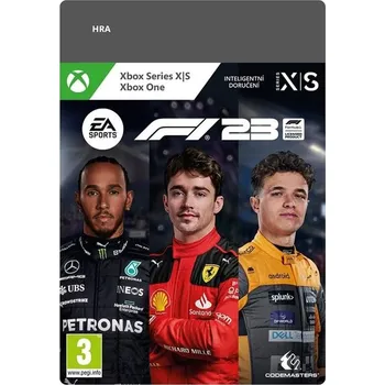 Hra pro Xbox Series EA F1 23 - Standard Edition - elektronická licence (G3Q-01941)