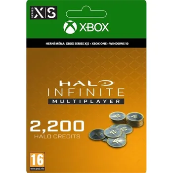 Počítačová hra Microsoft Xbox/PC Halo Infinite: 2200 Halo kreditů - elektronická licence (7LM-00042)