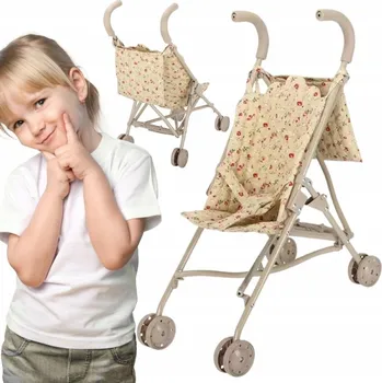 Kočárek pro panenku Kočárek pro panenky golfové hole woopie royal