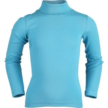 Dívčí tričko Pleas Dětský rolák oceán 140 (183750-899-140)