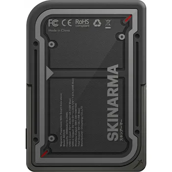 Powerbanka Powerbanka Skinarma Nexus Mecha 5000mAh 20W PD USB-C MagSafe černá