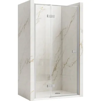 Sprchové dveře REA SPRCHOVÉ DVEŘE ATLAS CHROM 90 cm LEVÉ + LIŠTA