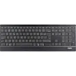 Rapoo E9500M, CZ+SK layout (6940056189547) černá