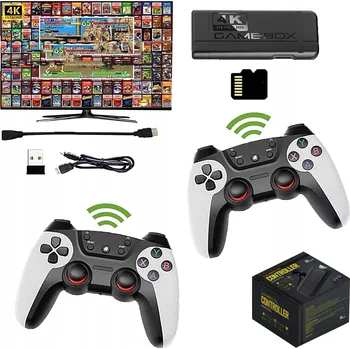 Herní konzole Konzole Anbernic RG353VS 16 GB + 64 GB, HDMI, WiFi