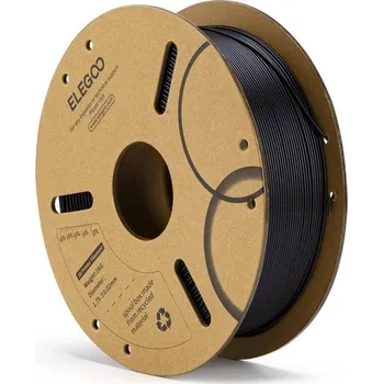 3D tisk Elegoo PLA 1.75, 1kg (EPLA1BK) černá