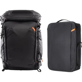 Ochrana fotoaparátu a videokamery PGYTECH OnePro Flex Backpack 40L + Camera Insert L (P-CB-393) černý
