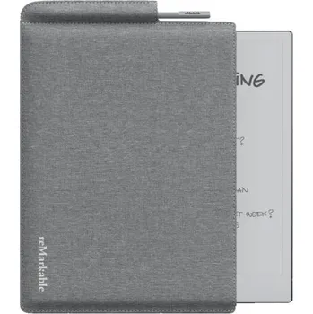SET 6 - reMarkable 2 + pero Marker + Obal Book Folio Grey