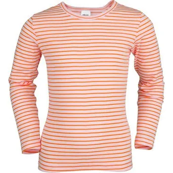 Dívčí tričko Pleas Dětské tričko s dlouhým rukávem růžová 116 (183758-503-116)