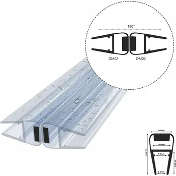 Prostěradlo Magnetické těsnění Cocos 200 cm bezbarvé