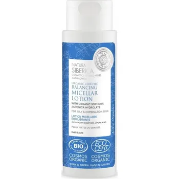 Micelární voda Micelární pletová voda Vyrovnávací 150ml Natura Siberica