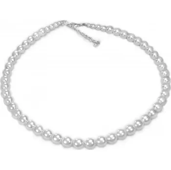 Náhrdelník Náhrdelník Kiara 40 cm bílý