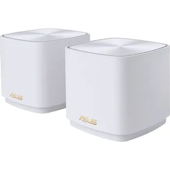 Počítačové příslušenství Asus ZenWiFi XD5 (2-pack) (90IG0750-MO3B40) bílý