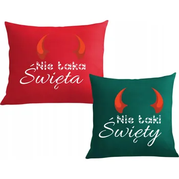 Povlak na dekorativní polštářek Dekorační povlak na polštář HaftNadruk 40 x 40 cm