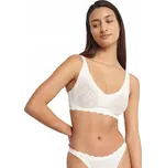 Bezešvá podprsenka BEZ KOSTIC Sloggi ZERO Feel Bliss Soft Bra bílá L