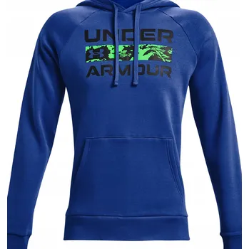 Pánská mikina Mikina s kapucí pánská klokanka UNDER ARMOUR XXL