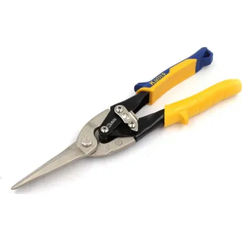 Nůžky na plech KUBIS Procraft 02-05-1030 nůžky na plech převodové 300 mm CrMo, rovné, poniklované