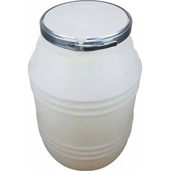 Barel s víkem ke šrotovníku MILL - 50l