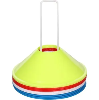 Sportovní kužel Space vytyčovací mety sada 4x4 ks mix barev, Balení 1 sada