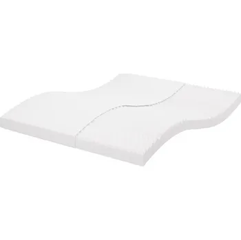 Matrace Matrace pěnová, bílá 180x200 cm, 7zónová, tvrdost 20 ILD