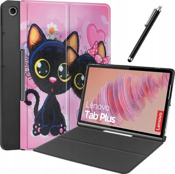 Pouzdro na mobilní telefon Pouzdro AllTabCases pro Lenovo TAB PLUS TB351FU 11,5''