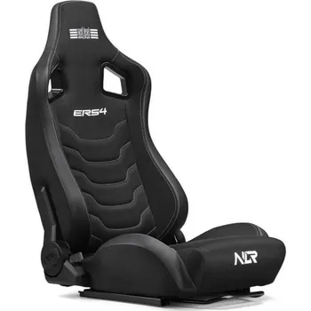 Herní židle Next Level Racing ELITE ERS4 Reclining Seat - Fabric & SIMAERO Mesh Edition (NLR-E054) černá