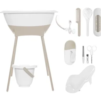 Kojenecká hygiena LUMA Koupací sada White