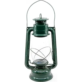 Lampa petrolejová METALOGLOBUS Nr.107 ZELENÁ