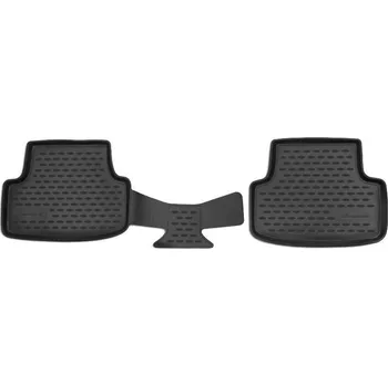 autokoberec Novline Gumové autokoberce Seat Leon 2012-2020 (zadní)