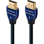 AUDIOQUEST HDMI 2.0 BlueBerry, 2 m (qblueberryhdmi0020) černý/modrý