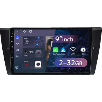 Auto Hi-Fi Autorádio Junsun multimediální pro BMW 3 E90 E91 E92 E93 2006-2011 2+32GB