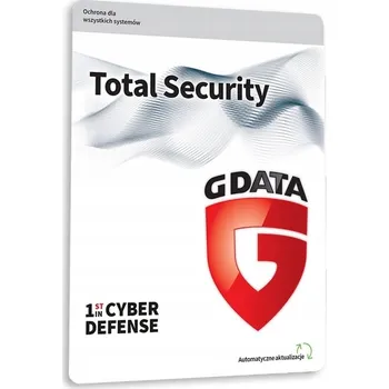 Antivir G Data Total Security 1 zařízení / 12 měsíců BOX
