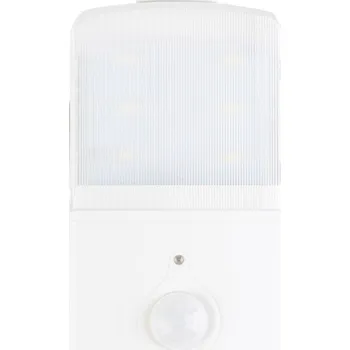Dekorativní svítidlo LED svítidlo + boční světlo, 1x LED 0,5w 4000k, w, pohybový senzor