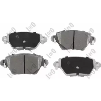 Brzdová destička LORO Sada brzdových destiček LOR 231-02-014