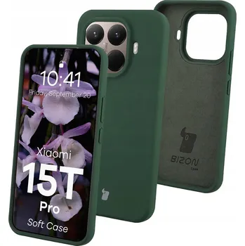 Pouzdro na mobilní telefon Zadní Kryt Bizon pro Xiaomi 15T Pro zelená
