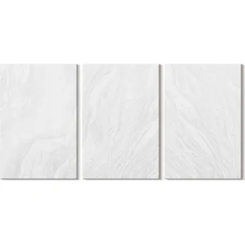 Obraz Sada nástěnných dekorací Galerie Mramor Elegantní struktura 3x 20x30 cm